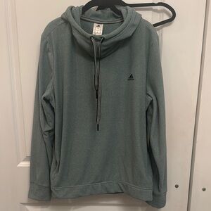 NWOT Adidas Seafoam Hoodie